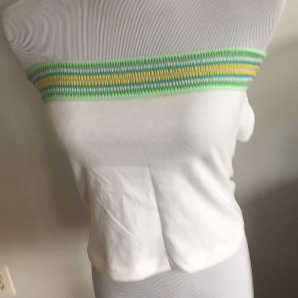 Vintage Charlotte Ronson Strapless Halter Top - Picture 1 of 3